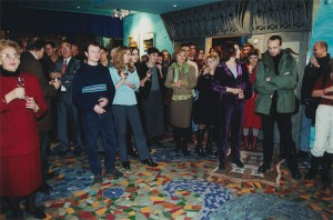 2000 wystawa indywidualna PLANETA WYOBRAŹNI, Restauracja Kosmiczny Krab, Warszawa